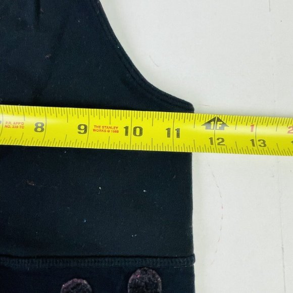 Lululemon Dance TOP Velvet Ghost Polka Dots Razorback Pullover Women's 2* RARE! - Picture 8 of 10